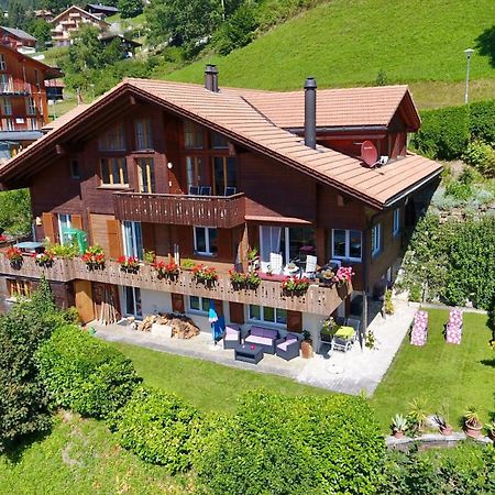 Chalet Protea Wengen Luaran gambar