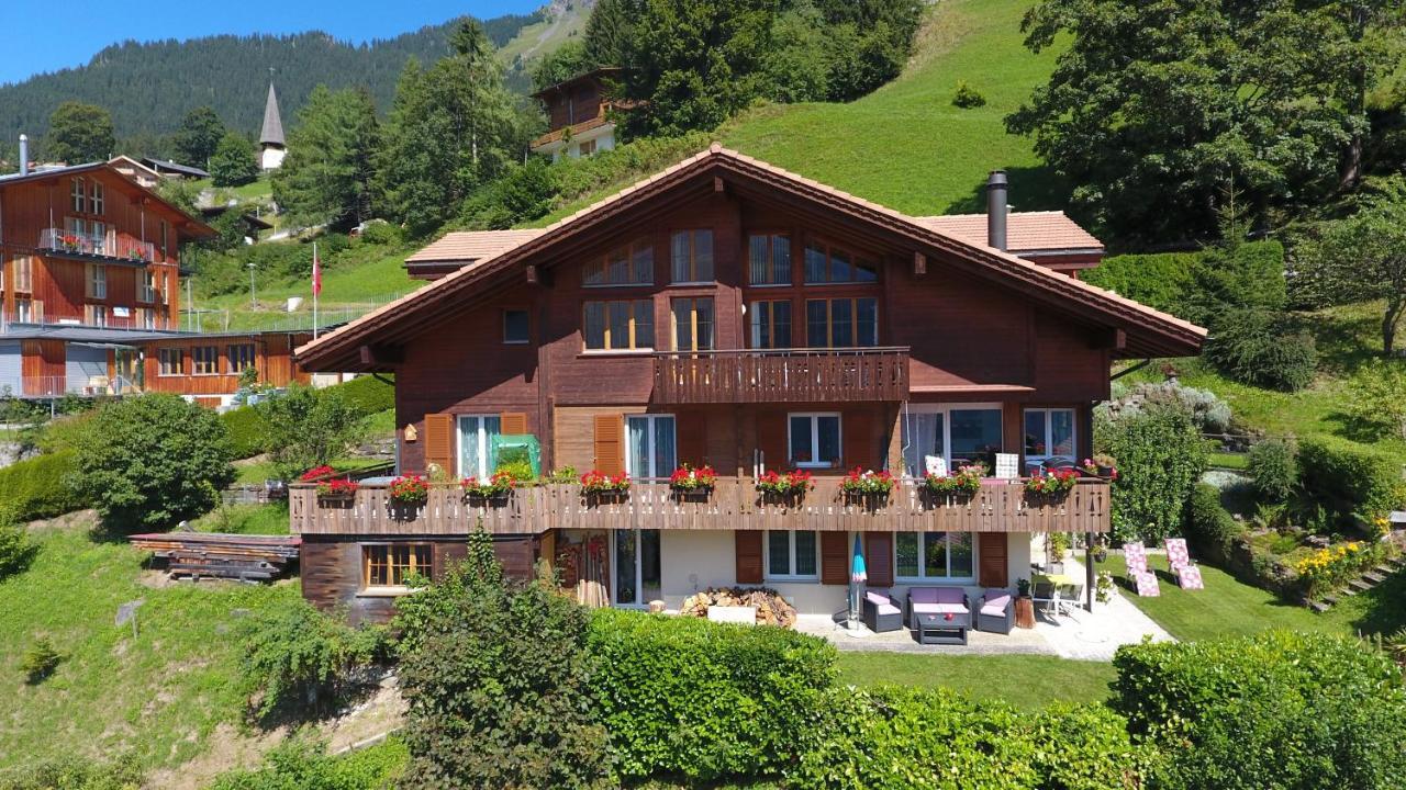 Chalet Protea Wengen Luaran gambar