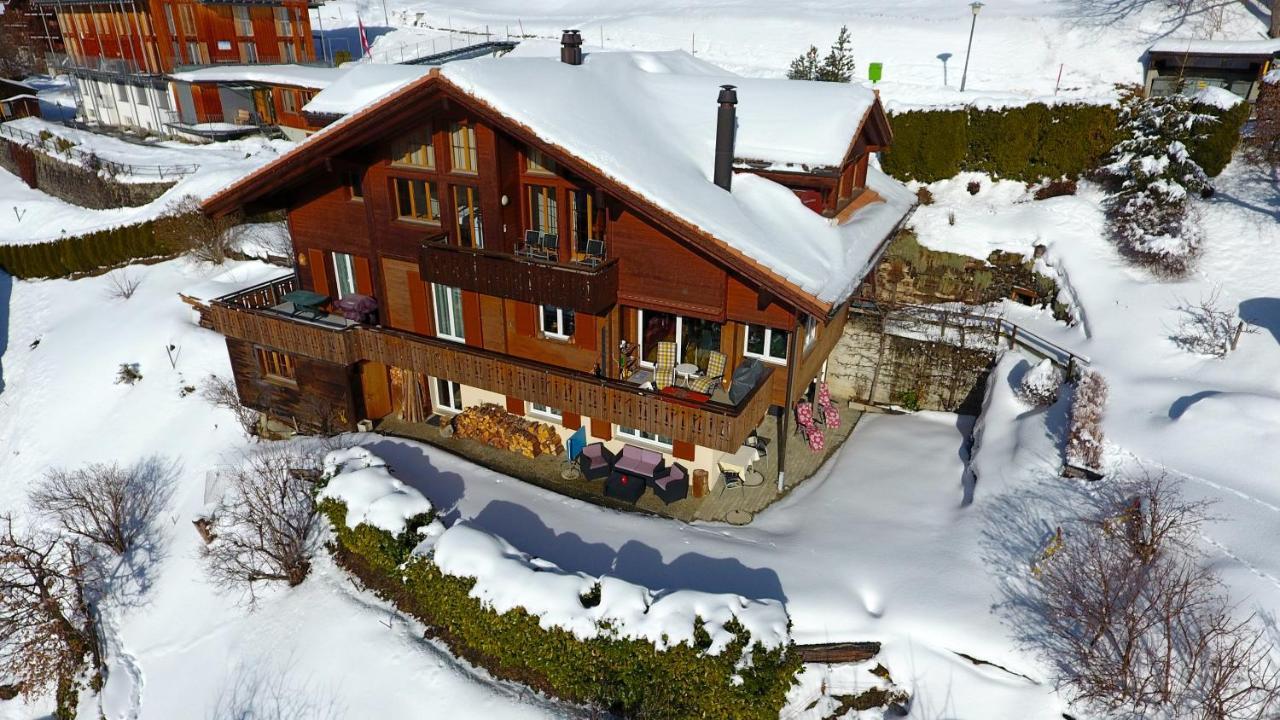 Chalet Protea Wengen Luaran gambar