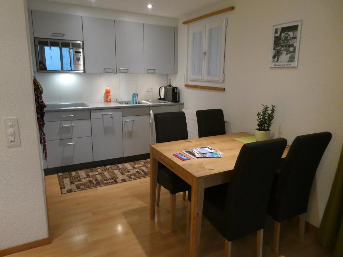Chalet Protea Wengen Luaran gambar