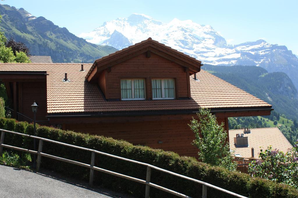 Chalet Protea Wengen Luaran gambar