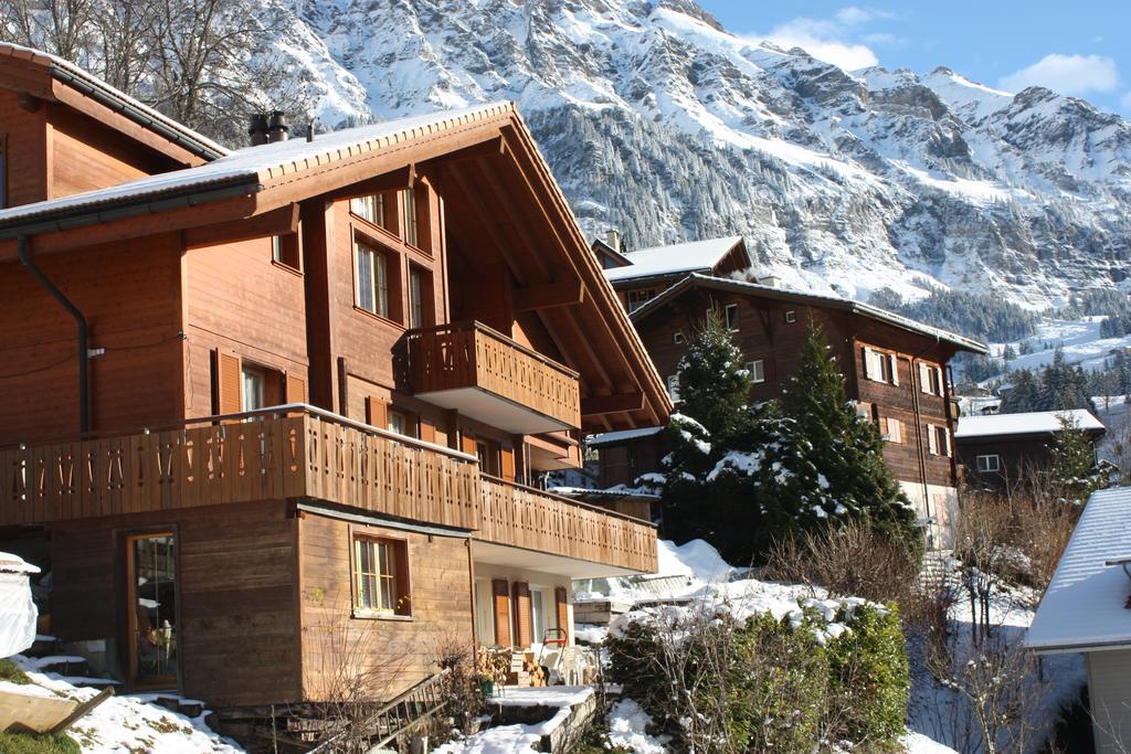 Chalet Protea Wengen Luaran gambar