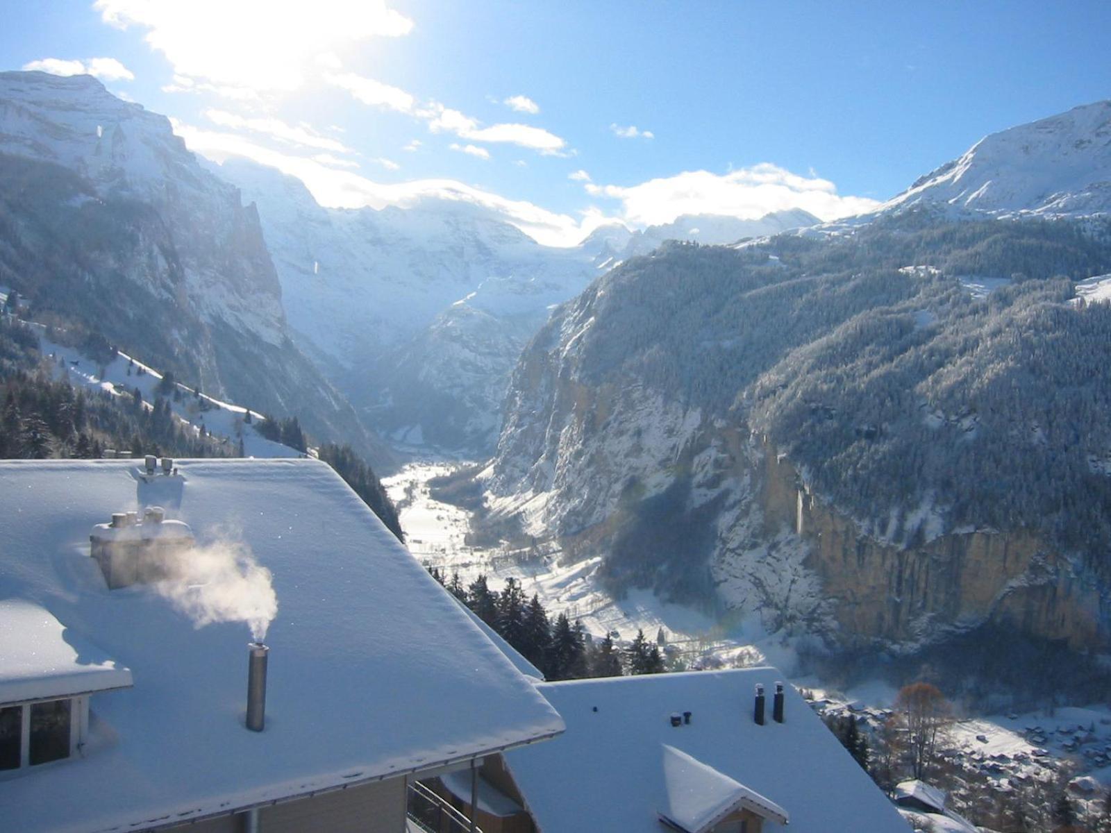 Chalet Protea Wengen Luaran gambar
