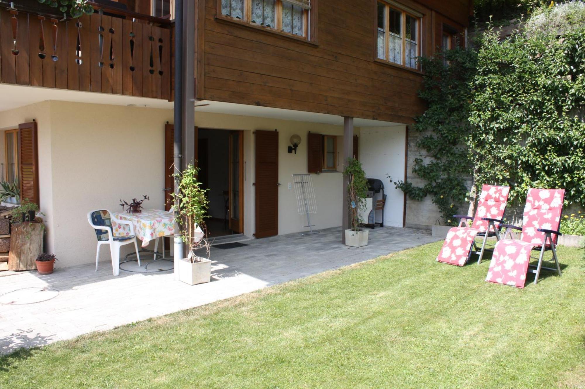 Chalet Protea Wengen Luaran gambar