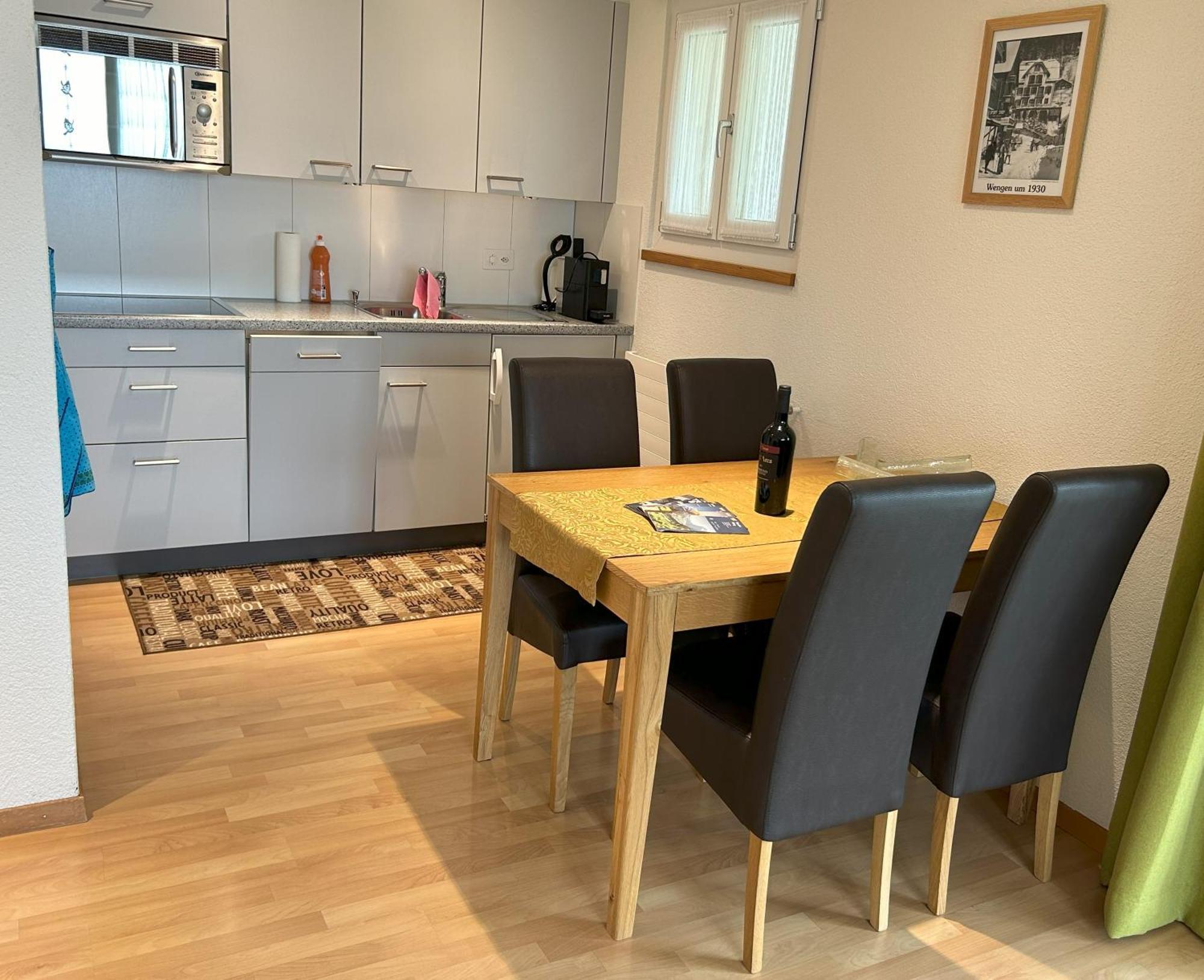 Chalet Protea Wengen Luaran gambar
