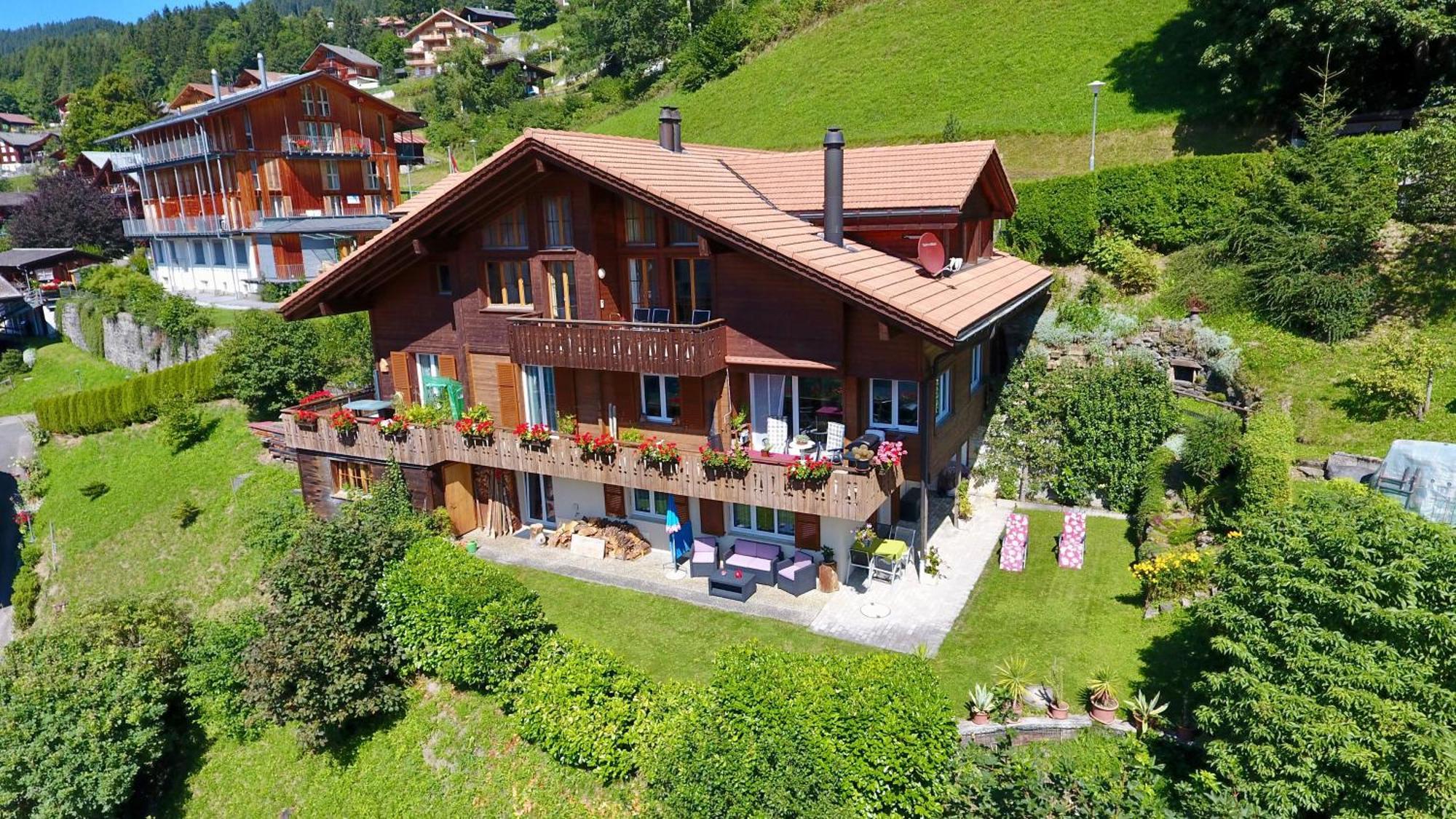 Chalet Protea Wengen Luaran gambar